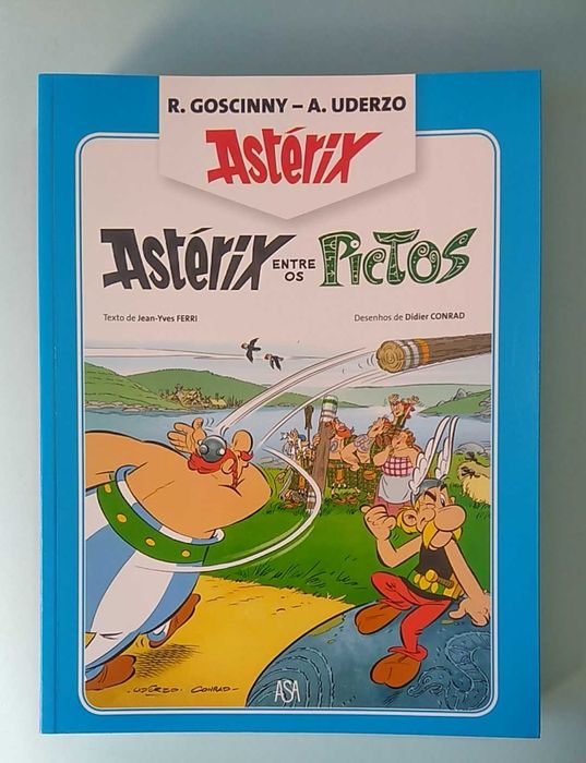 Coleção ASTÉRIX - Edições Asa , 15 volumes em capa mole.