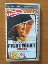 Gra PSP Fight Night