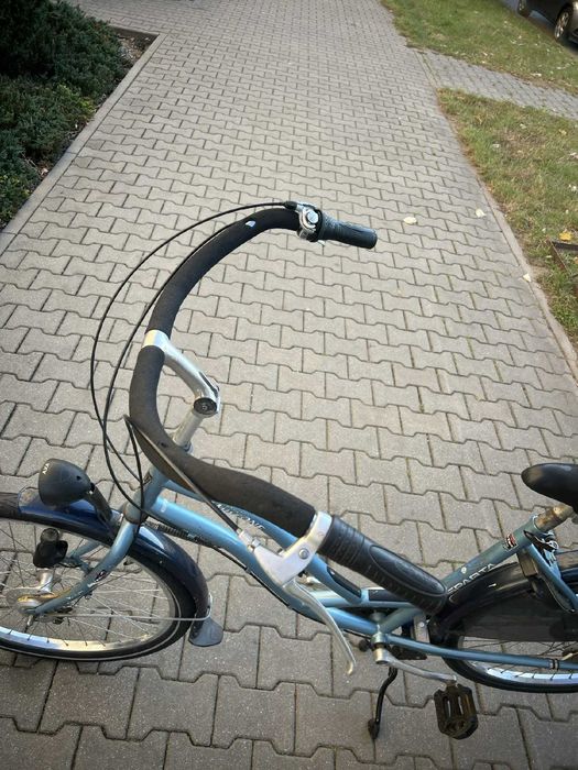 Rower miejski SPARTA AMAZON 26" / Nexus 4 / Damski