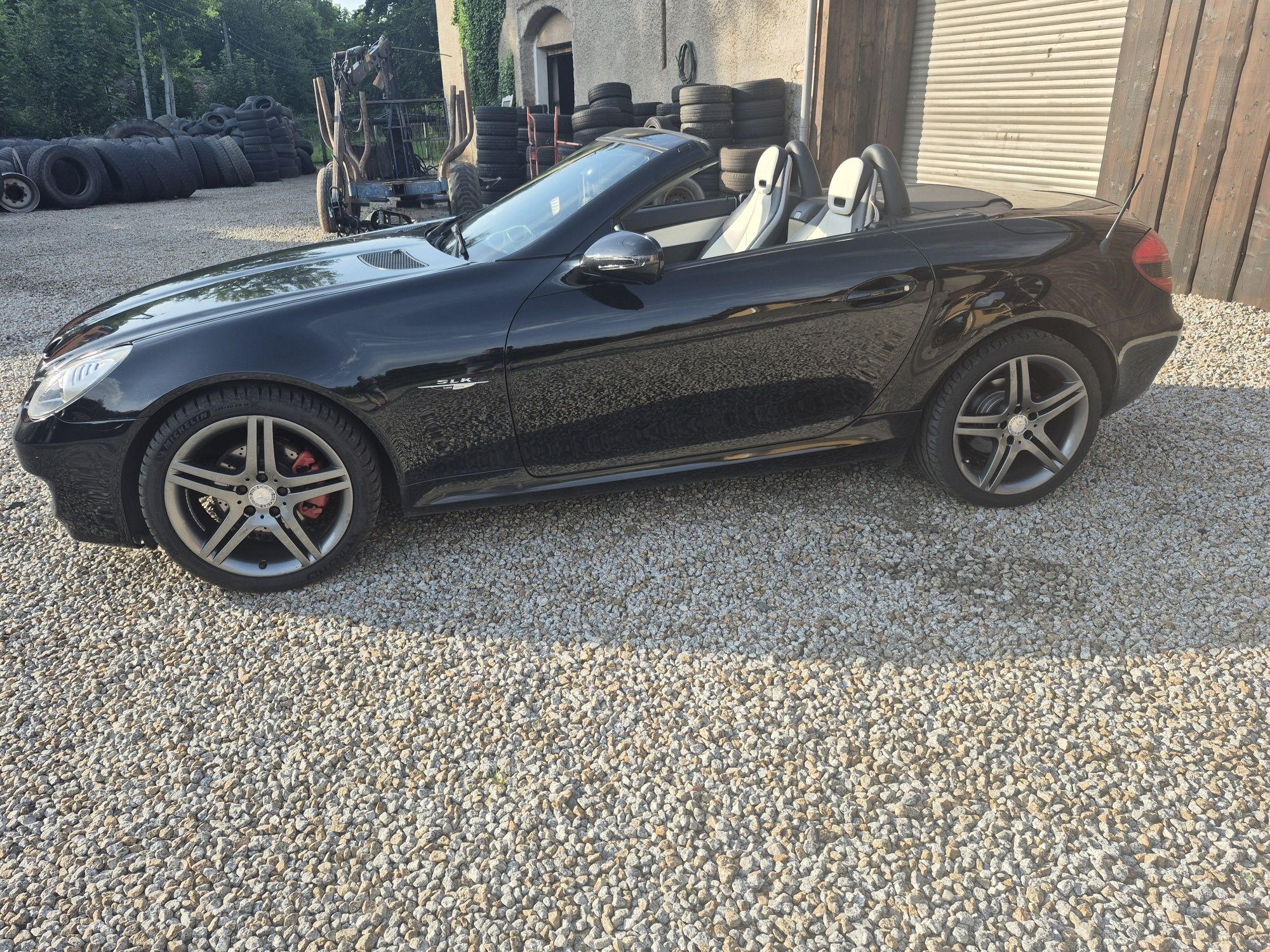 Mercedes SLK  1.8 Kompresor.