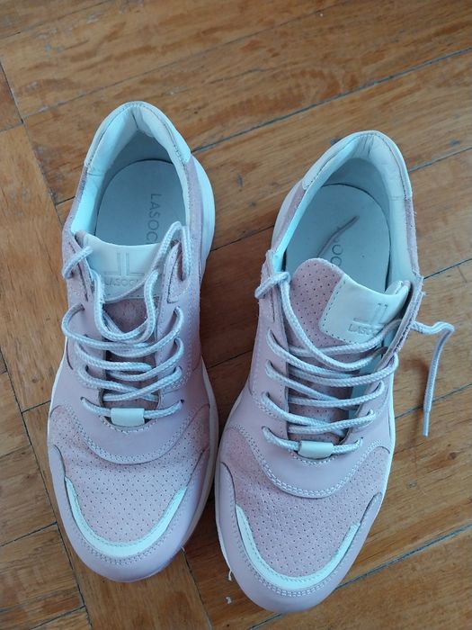 obuwie Lasocki różowe