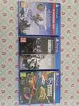 3 jogos de ps4 .