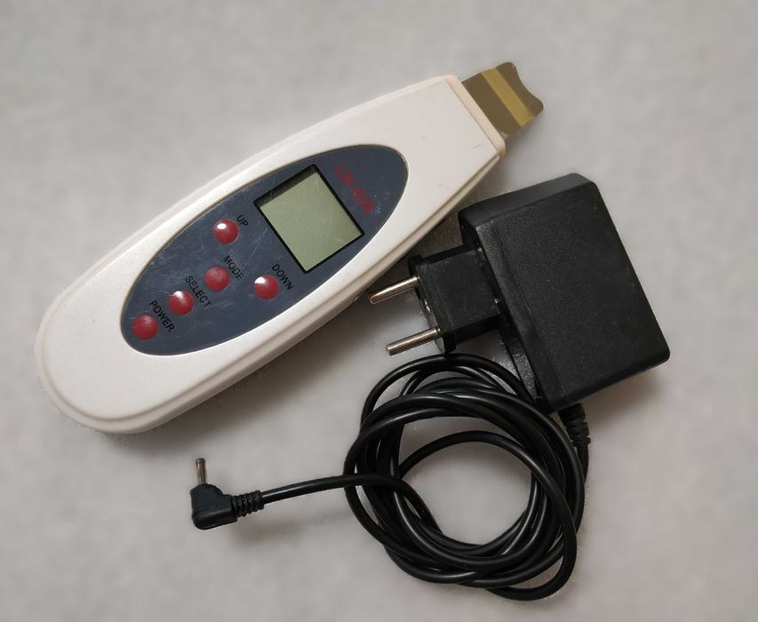 Ультразвуковой скрабер для пилинга и ухода за лицом I-Mate LW-006