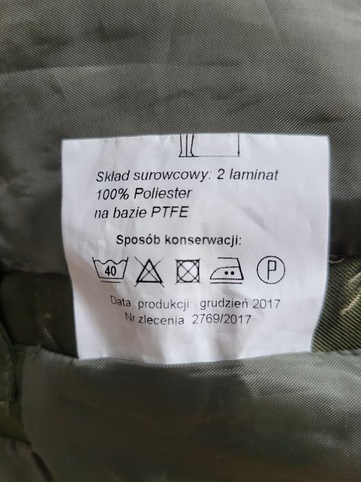 Kurtka zimowa CPKP BOA SPKP Arlen policja