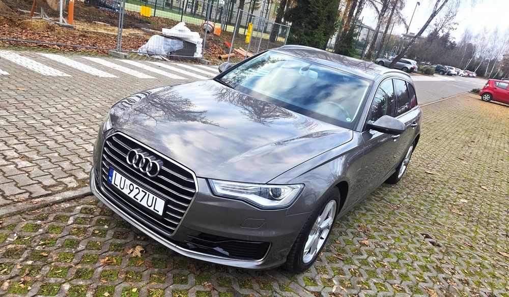 Audi A6 Avant 2.0 TDI 190 KM świeżo sprowadzona Serwisowana Bezwypadkowa