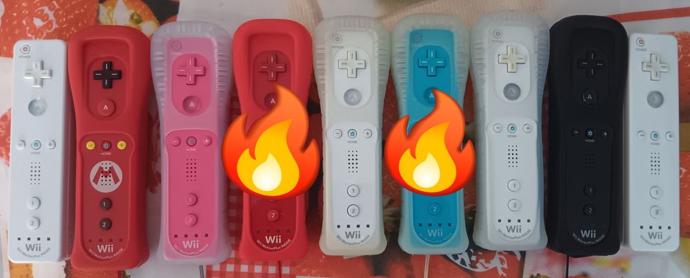 Wii Motion Plus Inside + Nintendo Wii Accessories Controllers64170797566209121