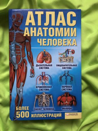 Атлас анатомії людини-Т.В. Лук‘яненко