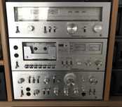 Universum Dynamic's System HiFi 2500 - wieża Vintage