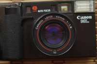 пленочный фотоаппарат Canon AF35ML  40mm 1.9 с ремнем и фильтром