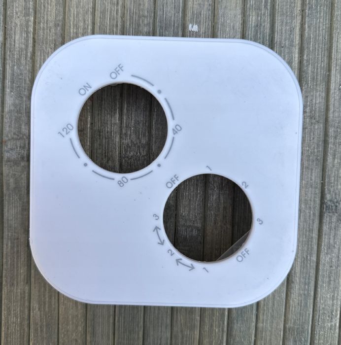 Panel sterowania przedni InnovaGoods Towarie Tower Fan