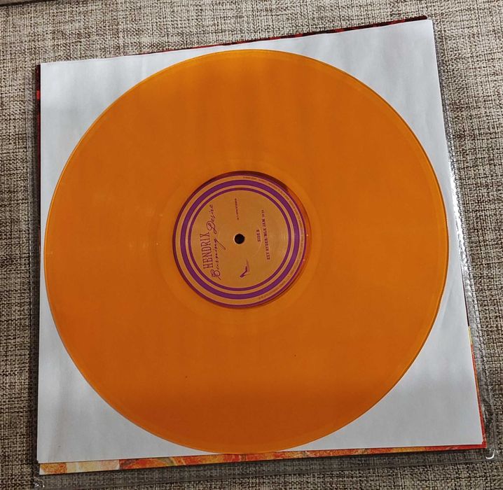 Jimi Hendrix – Burning Desire 2LP