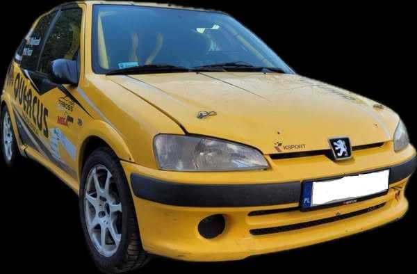 Peugeot 106 Rajdówka