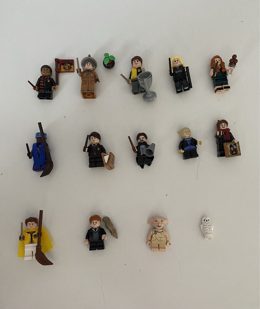 Minifigurki harry potter