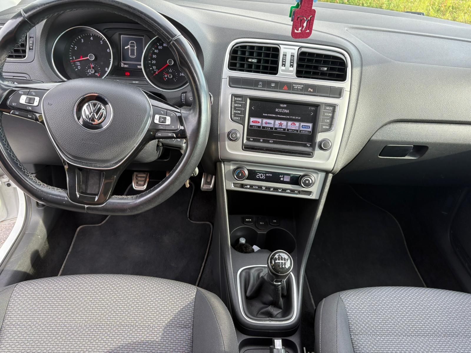 VW Polo 1.2 TSI R-line
