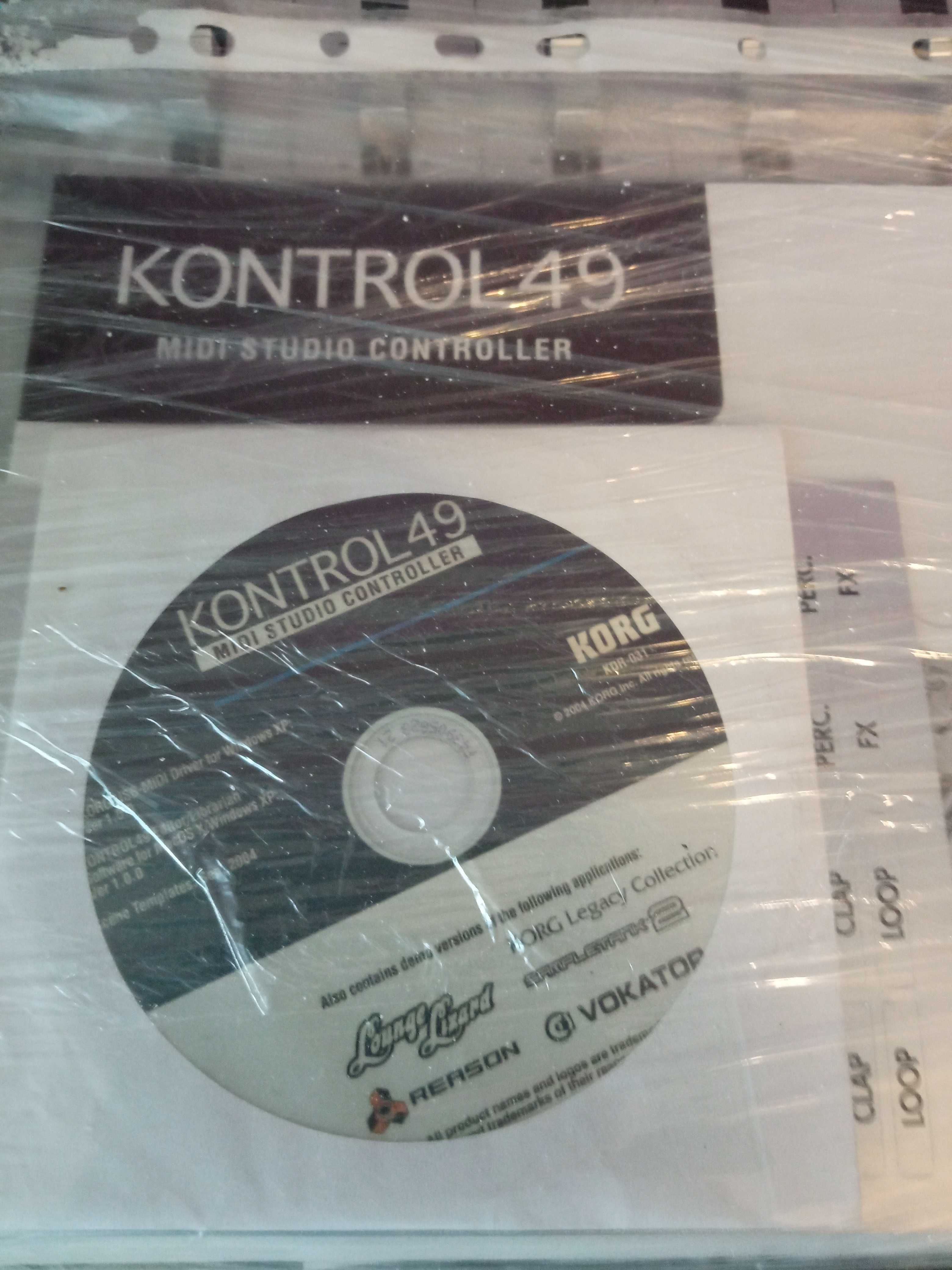 Korg Kontrol 49 ! NOVO ! Excellent MIDI Controller !