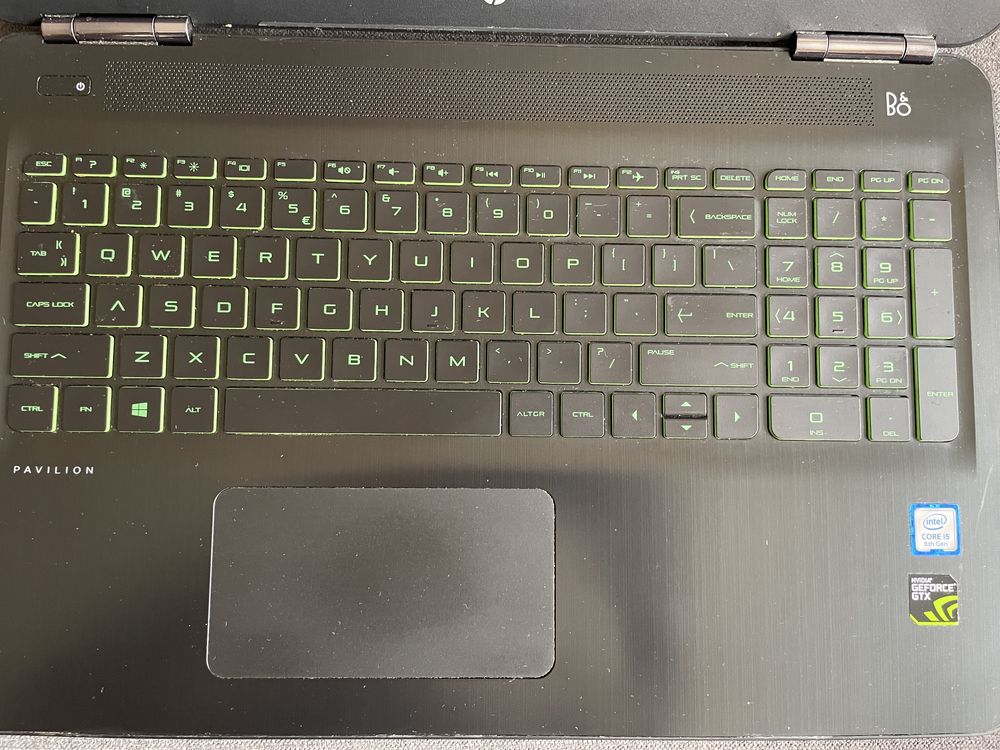 HP Pavilion Power i5-8300H/8GB/240+1TB GTX1050