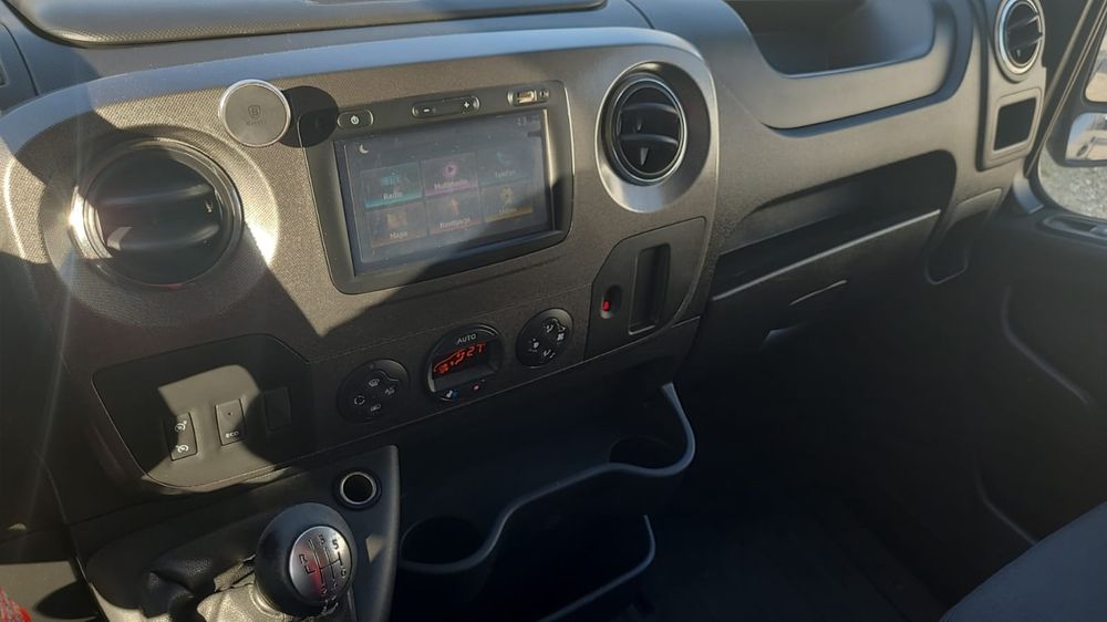 Renault Master 2018