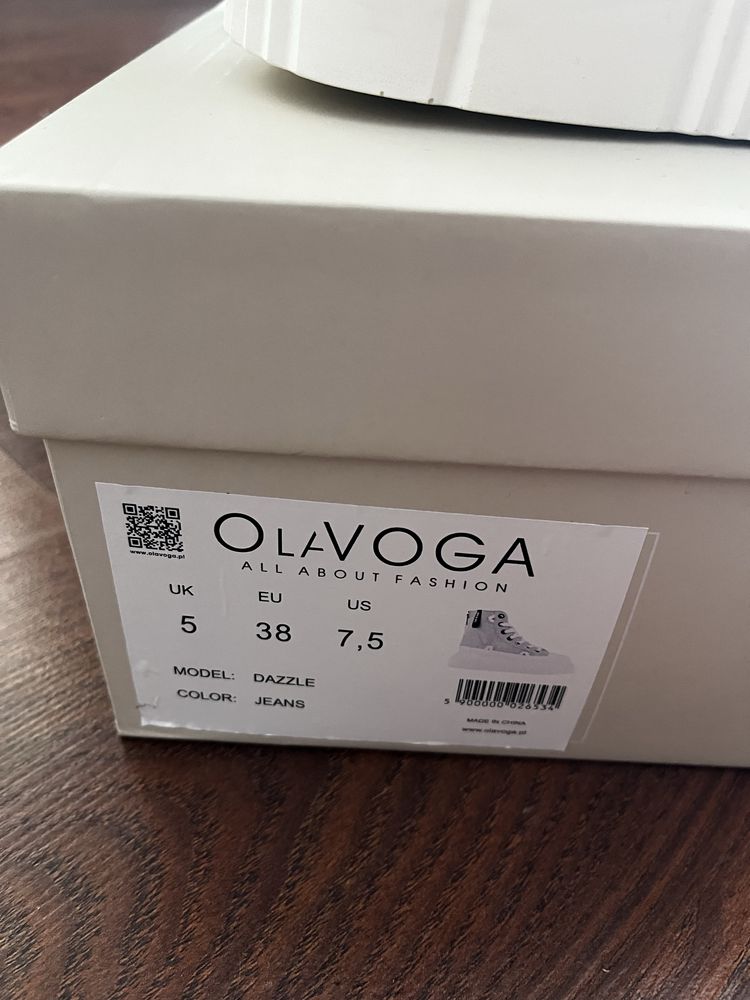 Buty OLA VOGA-  Jasny jesan