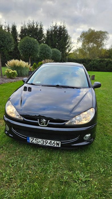 Peugeot 206 Peugeot 206 1.4 Benzyna-GAZ | 2006 r. I Niski przebieg |