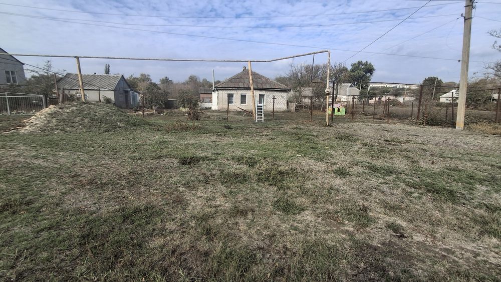 Продам будинок село.Долиньське