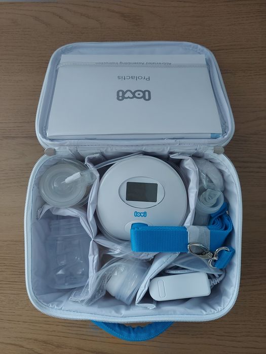 Laktator elektryczny LOVI dwufazowy + dodatki gratis