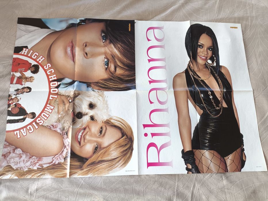 Plakaty bravo Rihanna ,Maciej Musiał, Kamil bednarek