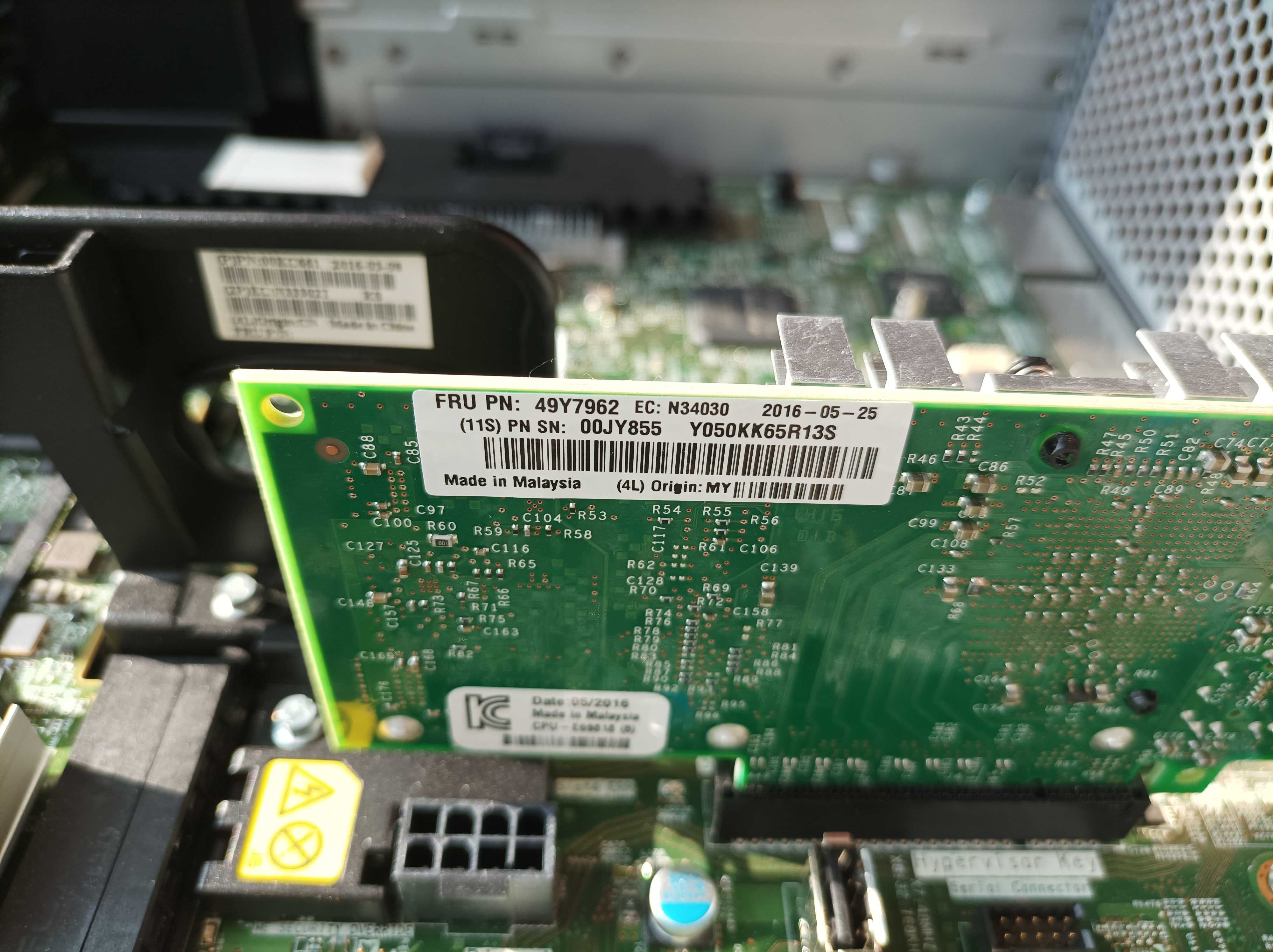 Сервер Lenovo x3650 m5 2 x E5 2680 v4 64 Gb DDR4 xeon s 2011 c612 x99