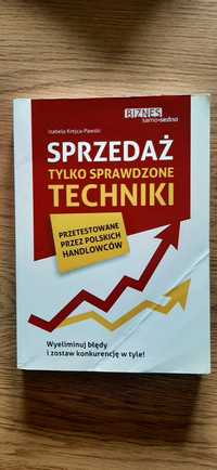 Sprzedaż tylko sprawdzone techniki