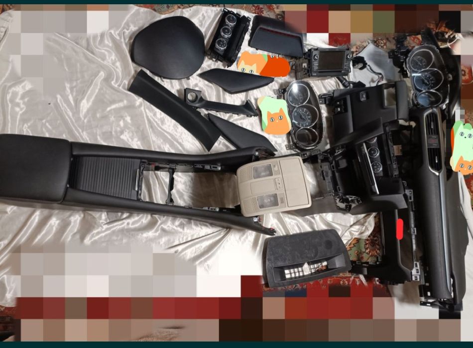 MAZDA 6 USA РЕСТАЙЛИНГ 2018-2020 Торпеда,накладка