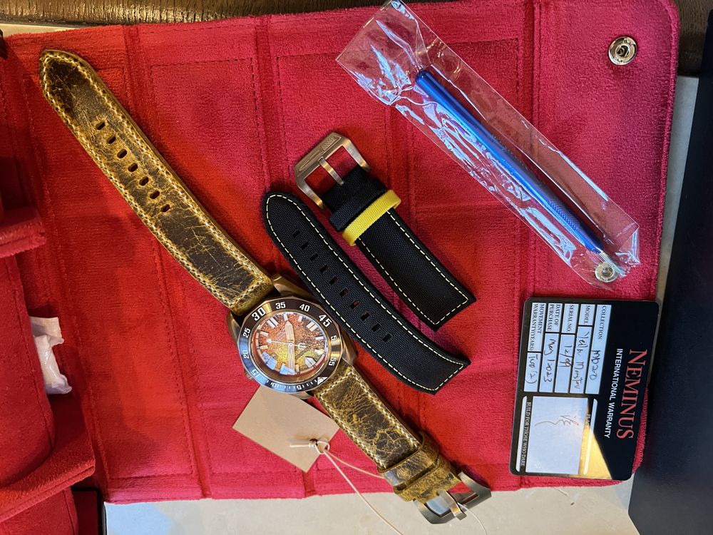 ZegarekNeminus Lab Master Diver 2.0 Bronze