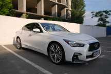 Infiniti Q50 2019 Silver Sport AWD
