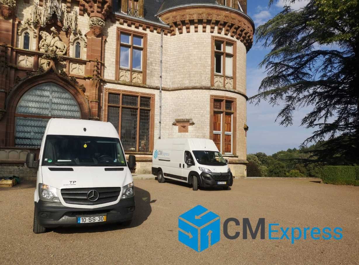 Transporte Internacional – Mudanças, Mercadorias e Motos