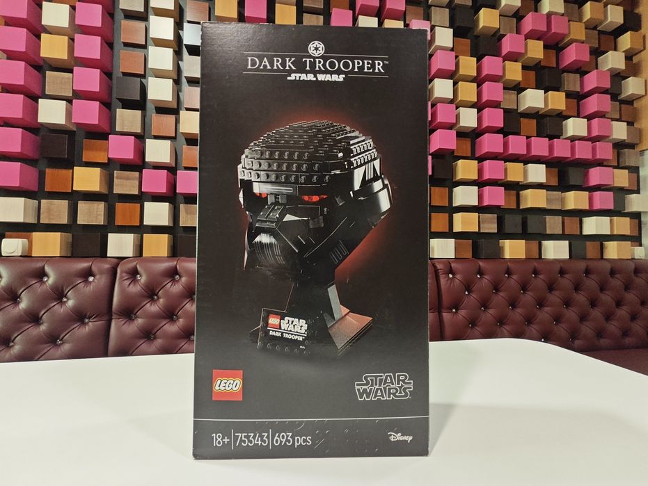Конструктор LEGO Star Wars 75343 Шолом Темного піхотинця