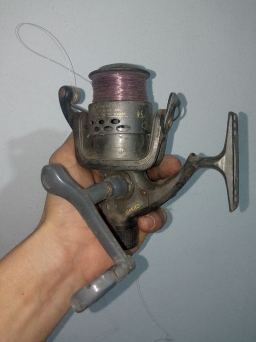 Котцшка на спининг