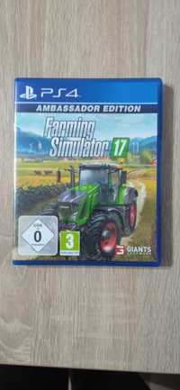 Диск Farming simulator 17