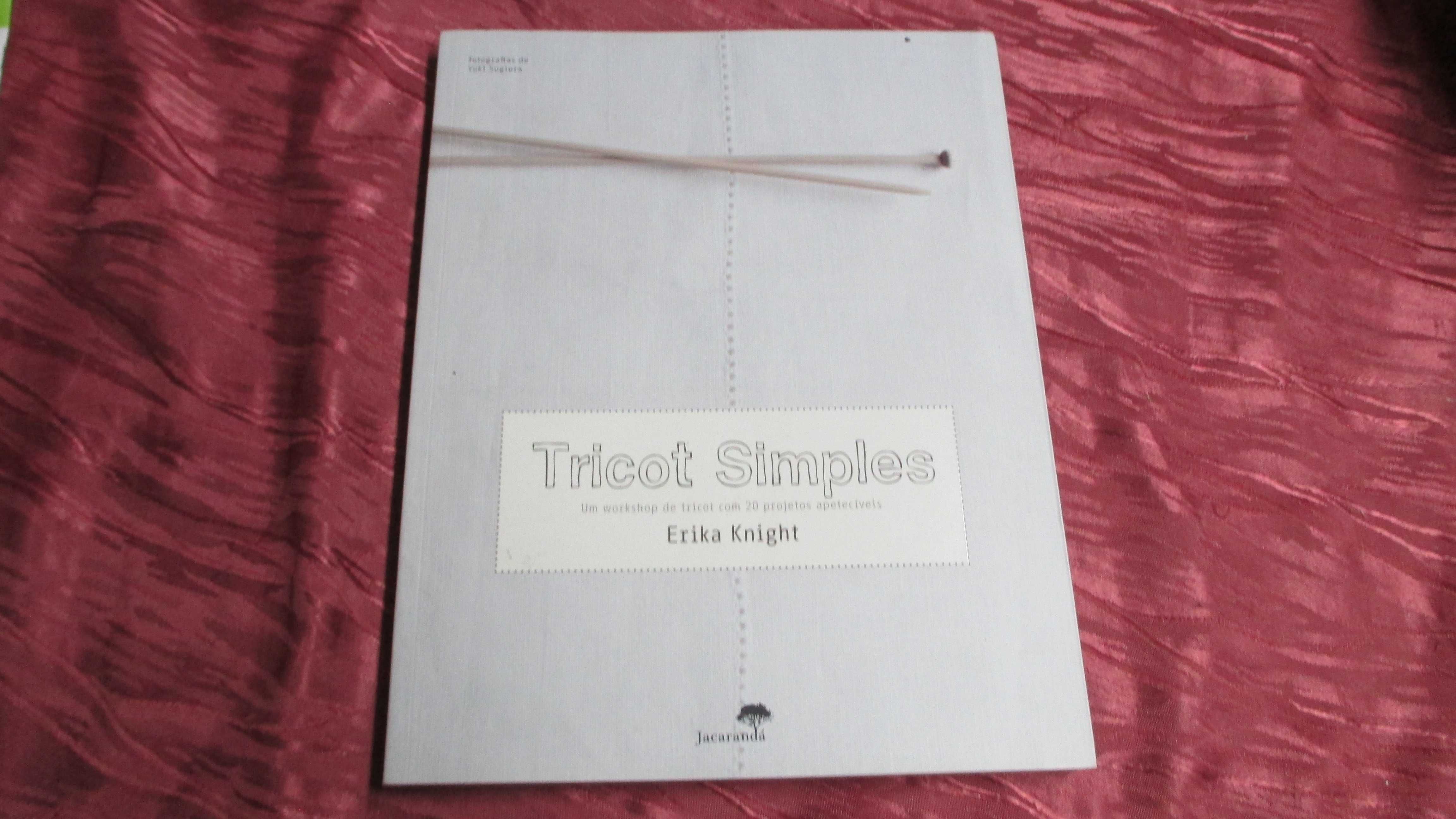Tricot Simples 20 Projectos Apeteciveis