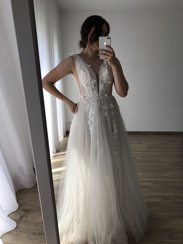 Сукня весільна ( розмір S ) HELENA MIA