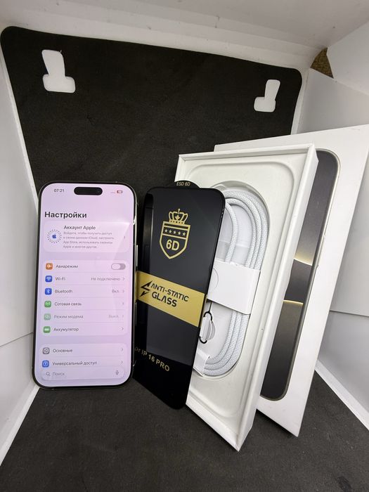 Apple iPhone  16 PRO  256GB  SIM +eSIM Neverlock