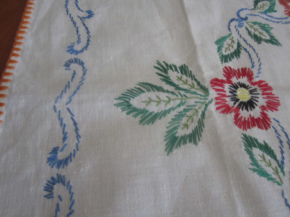 Duas Belas Toalhas Antigas