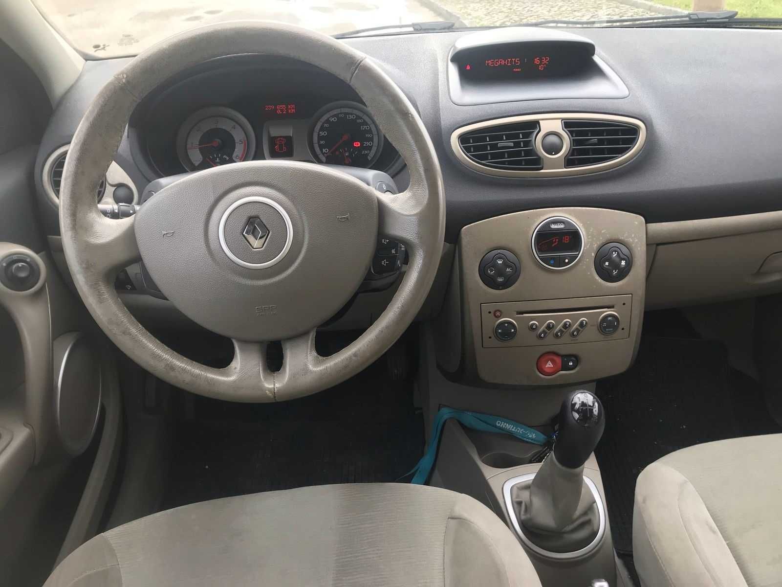 Clio dci Nacional, IUC barato, 235000km