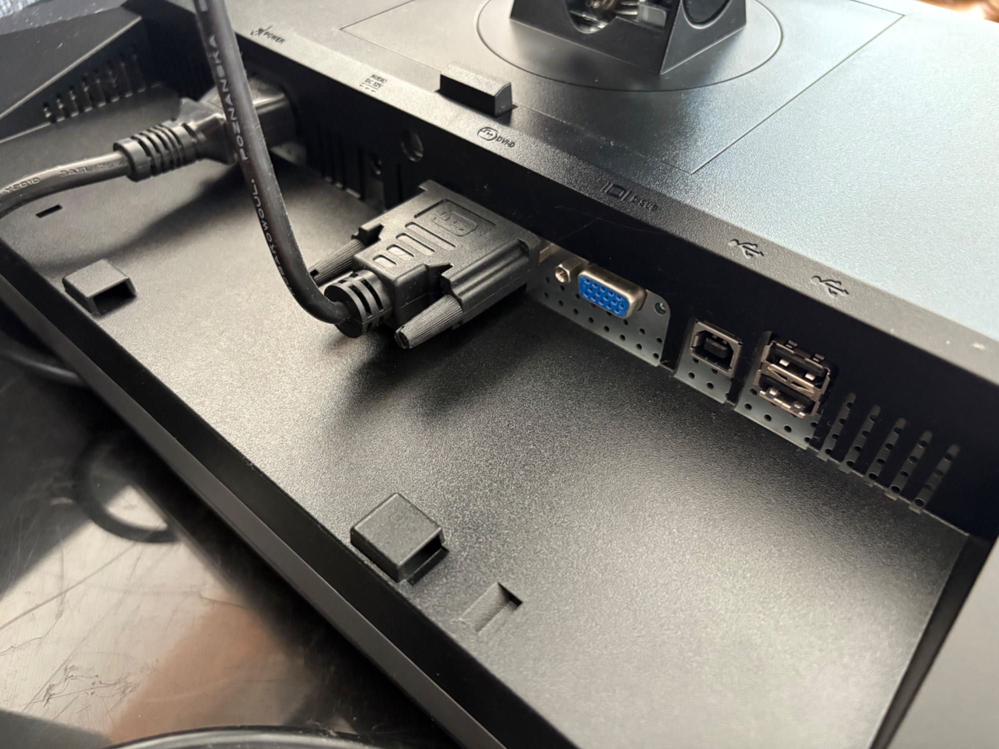 Monitor do komputera Dell duzy