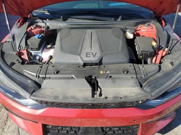 Розборка Kia EV6 бампер двері капот фари