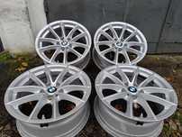 Oryginalne alufelgi 17 BMW seria 5 5x112 G30 G32 G11 G12 G38, czujniki