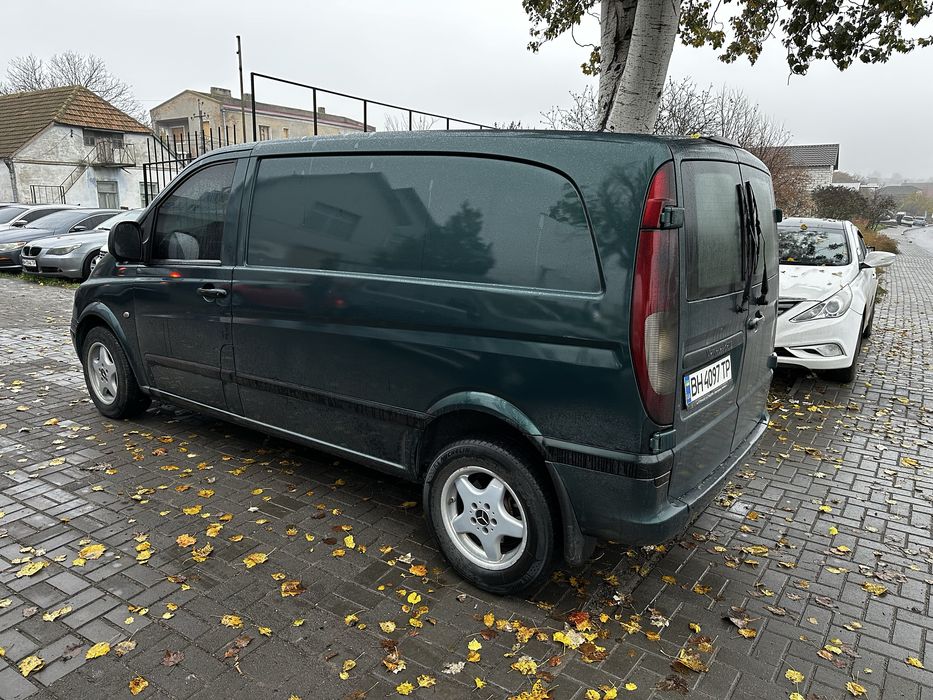 Мерседес Вито 115 2.2 дизель в отличном состоянии