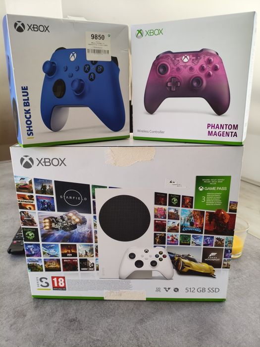 Xbox series s branca 512gb