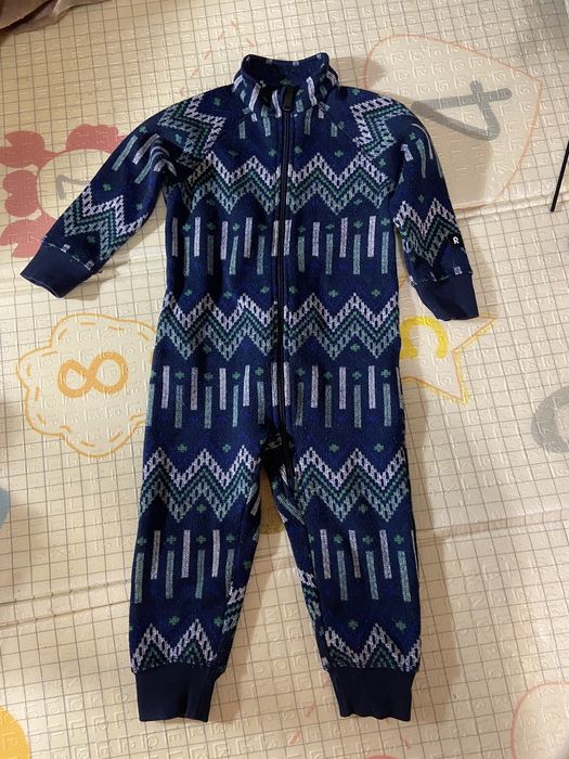 Флісовий комбінезон, піддіва Reima Myytti 92