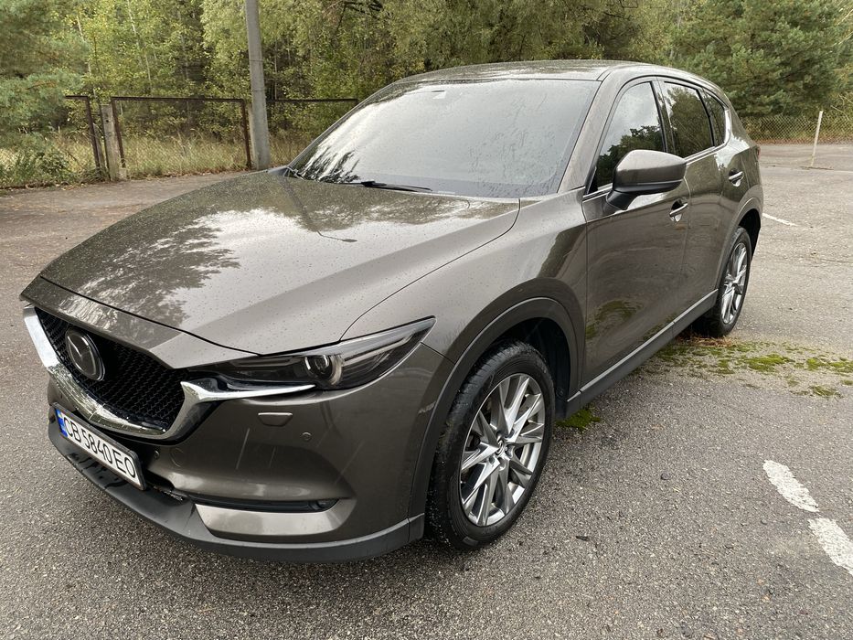 Mazda cx-5 максимальна комплектація.