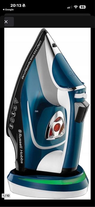 Żelazko bezprzewodowe russell hobbs