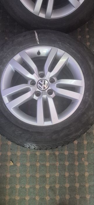 Продам диски с резиной 215.65.16