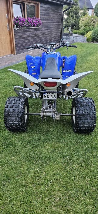 YAMAHA RAPTOR 350 | wsteczny bieg, zarejestrowany , 2014 r